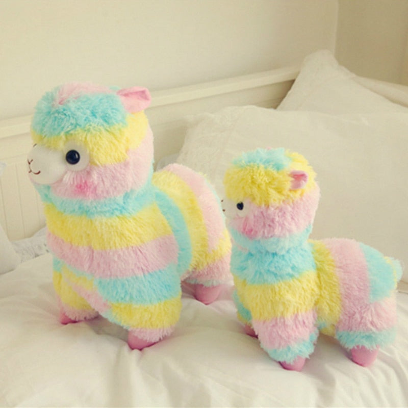 RAINBOW Alpaca Plush Toy