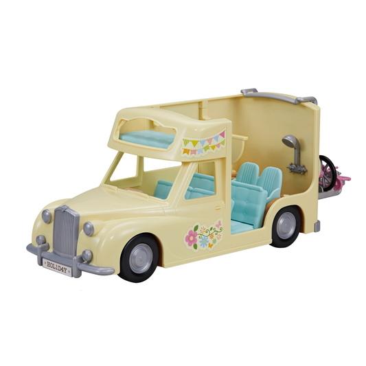 Sylvanian Families Family Campervan - Free Gift