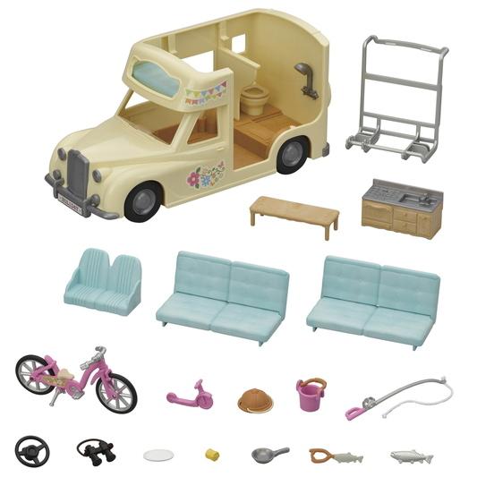 Sylvanian Families Family Campervan - Free Gift