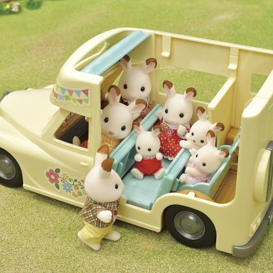 Sylvanian Families Family Campervan - Free Gift