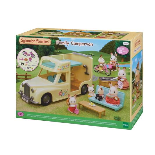 Sylvanian Families Family Campervan - Free Gift