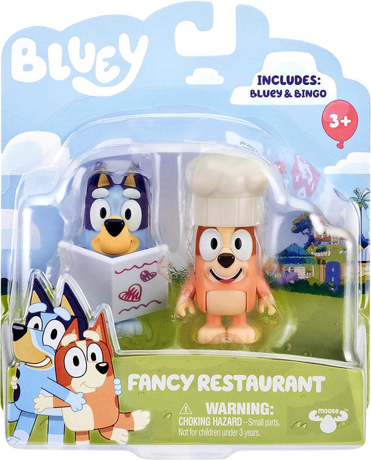 Bluey Fancy Restaurant