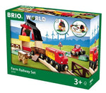 Brio Farm Railway Set Brio
