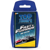 Top Trumps Fast & Furious Card Game