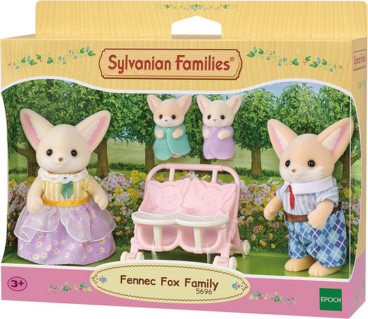 Sylvanian Families Fennec Fox Family