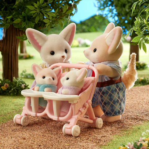 Sylvanian Families Fennec Fox Family - TOYSTER Singapore – Toyster
