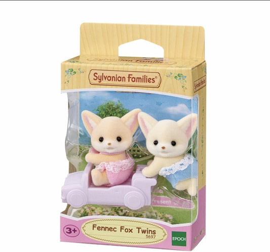 Sylvanian Families Fennec Fox Twins