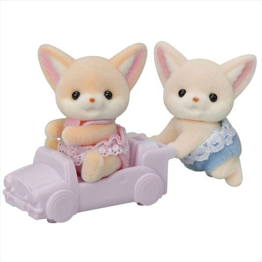 Sylvanian Families Fennec Fox Twins