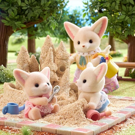 Sylvanian Families Fennec Fox Twins