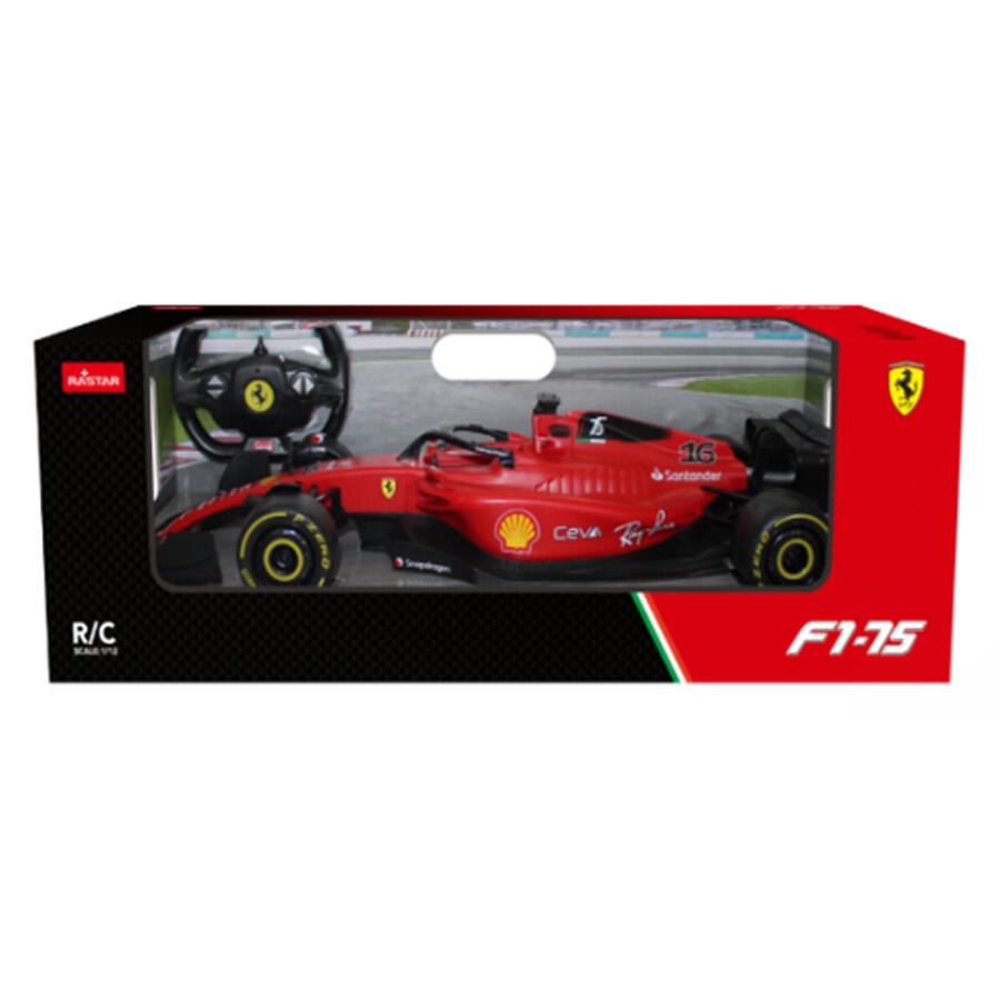 Rastar RC 1:12 Ferrari F1 75 - TOYSTER Singapore – Toyster