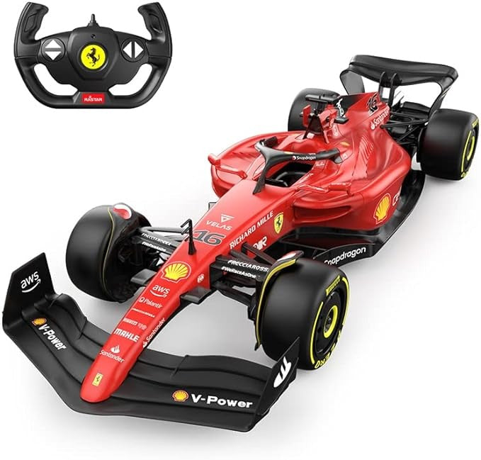 Rastar RC 1:12 Ferrari F1 75