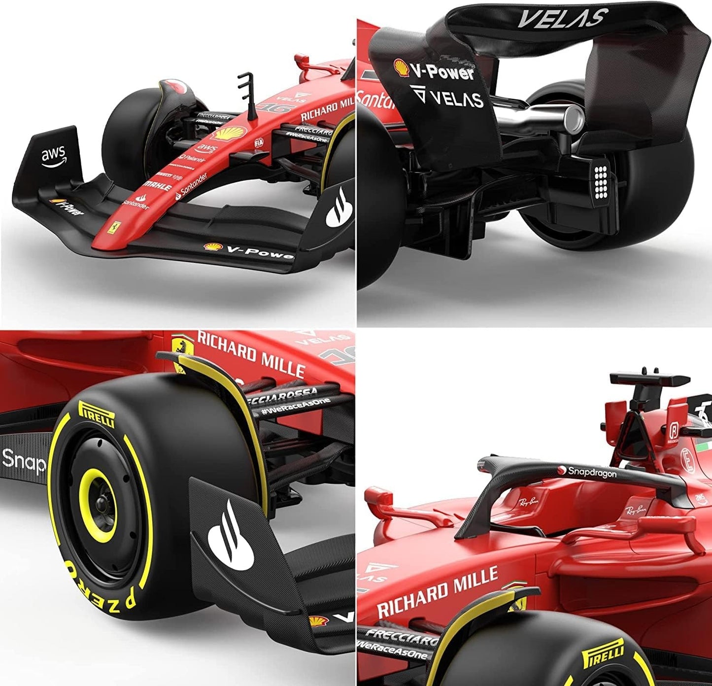 Rastar RC 1:12 Ferrari F1 75