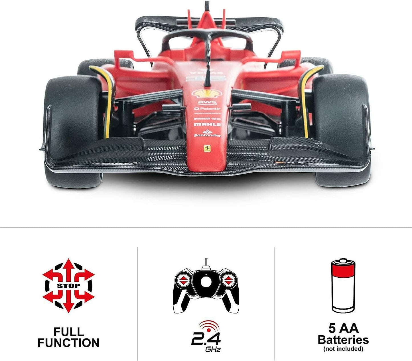 Rastar RC 1:12 Ferrari F1 75