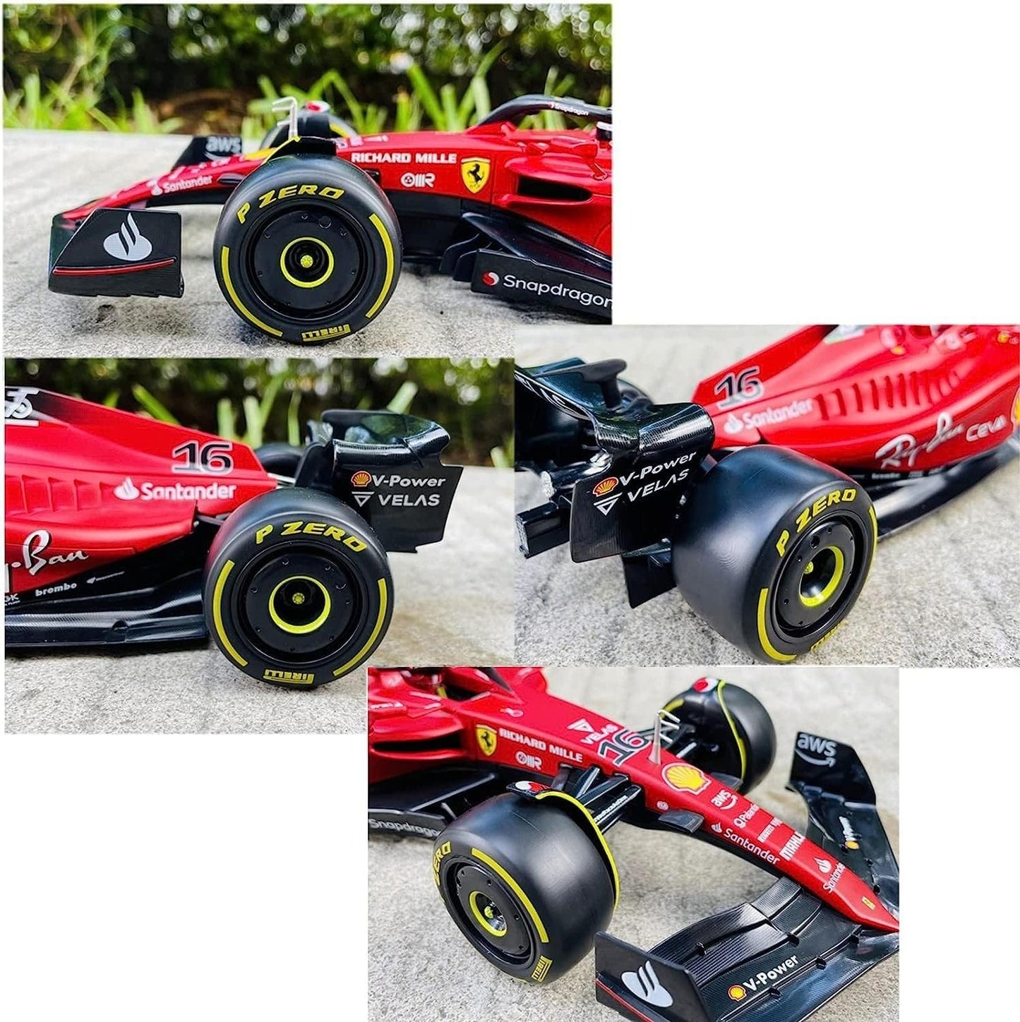 Rastar RC 1:12 Ferrari F1 75