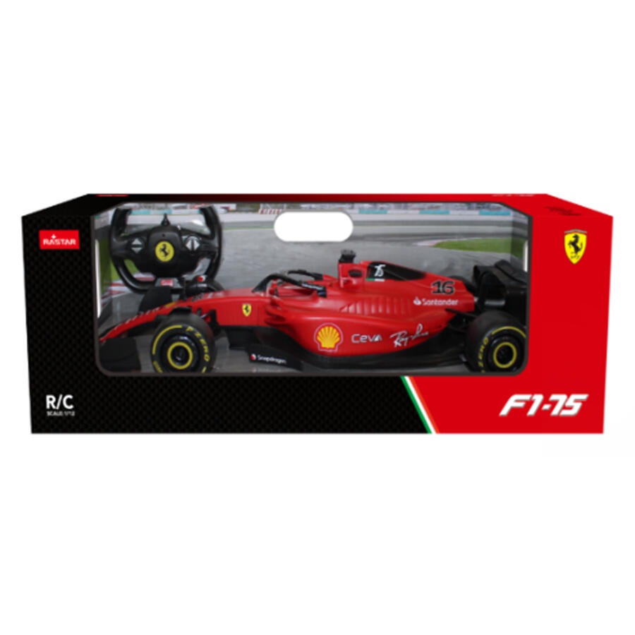 Rastar RC 1:12 Ferrari F1 75 - TOYSTER Singapore – Toyster Singapore