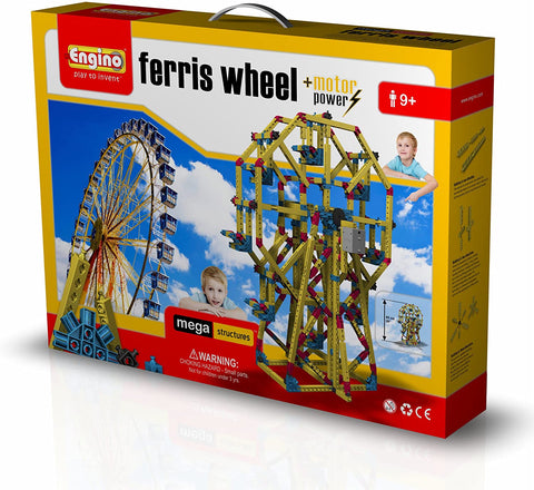 Engino Stem Mega Structures Ferris Wheel