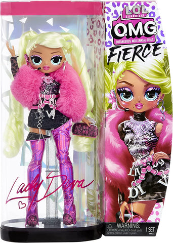 lady diva lol surprise doll