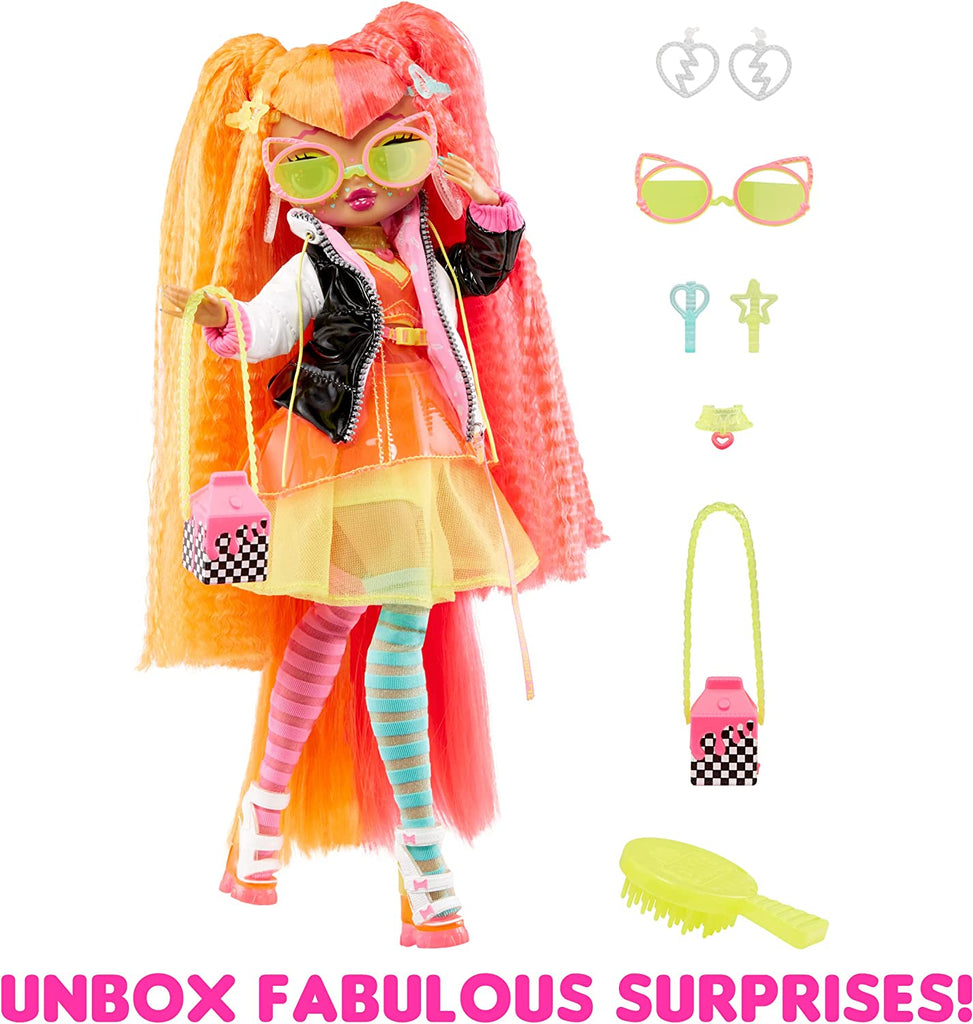 omg neonlicious doll