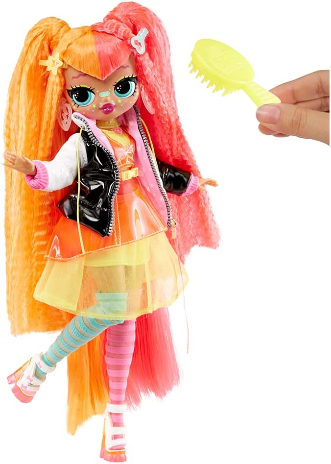 omg neonlicious doll