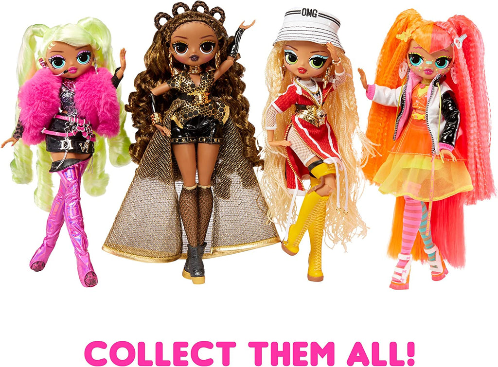 omg neonlicious doll