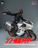 Pre-Order Threezero FigZero 1/6 Cyclone for Phase Variation Batta Augment (SHIN MASKED RIDER)