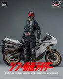 Pre-Order Threezero FigZero 1/6 Cyclone for Phase Variation Batta Augment (SHIN MASKED RIDER)