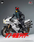 Pre-Order Threezero FigZero 1/6 Cyclone for Phase Variation Batta Augment (SHIN MASKED RIDER)