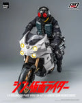 Pre-Order Threezero FigZero 1/6 Cyclone for Phase Variation Batta Augment (SHIN MASKED RIDER)