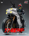 Pre-Order Threezero FigZero 1/6 Cyclone for Phase Variation Batta Augment (SHIN MASKED RIDER)