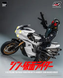 Pre-Order Threezero FigZero 1/6 Cyclone for Phase Variation Batta Augment (SHIN MASKED RIDER)