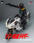 Pre-Order Threezero FigZero 1/6 Cyclone for Phase Variation Batta Augment (SHIN MASKED RIDER)