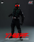 Pre-Order Threezero FigZero 1/6 Phase Variation Batta Augment (SHIN MASKED RIDER)