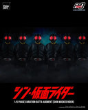 Pre-Order Threezero FigZero 1/6 Phase Variation Batta Augment (SHIN MASKED RIDER)