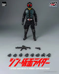 Pre-Order Threezero FigZero 1/6 Phase Variation Batta Augment (SHIN MASKED RIDER)