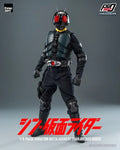 Pre-Order Threezero FigZero 1/6 Phase Variation Batta Augment (SHIN MASKED RIDER)