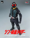 Pre-Order Threezero FigZero 1/6 Phase Variation Batta Augment (SHIN MASKED RIDER)