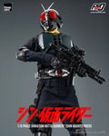 Pre-Order Threezero FigZero 1/6 Phase Variation Batta Augment (SHIN MASKED RIDER)