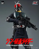 Pre-Order Threezero FigZero 1/6 Phase Variation Batta Augment (SHIN MASKED RIDER)