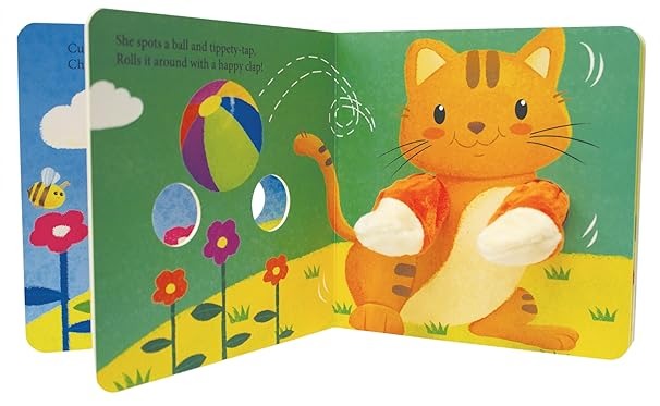 Finger Puppet Book - Curious Cat