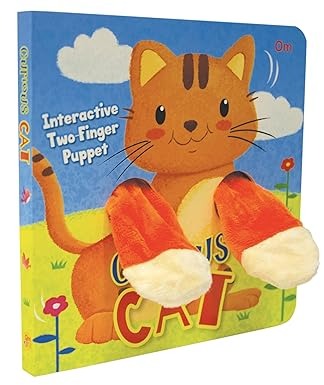 Finger Puppet Book - Curious Cat