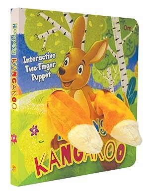 Finger Puppet Book - Hopping Kangaroo