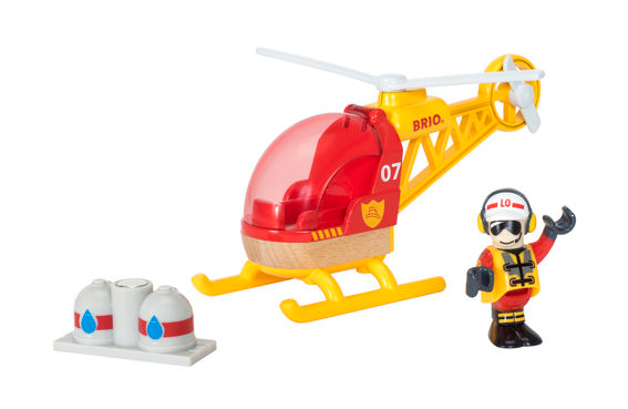 Brio Firefighter Helicopter Brio