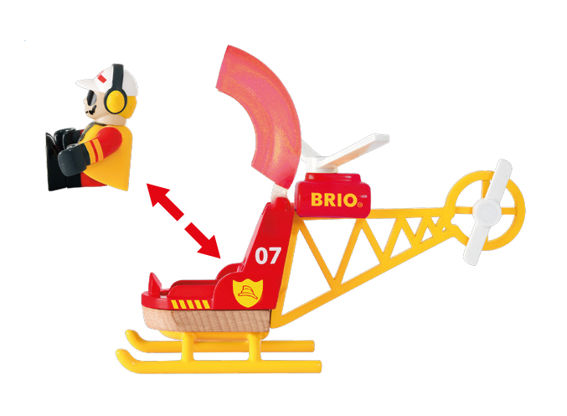 Brio Firefighter Helicopter Brio