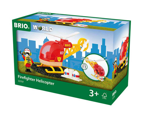 Brio Firefighter Helicopter Brio