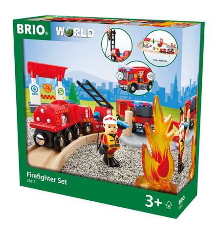 Brio Firefighter Set Brio