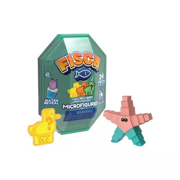 Fisch Micro Figure Pack - Assorted