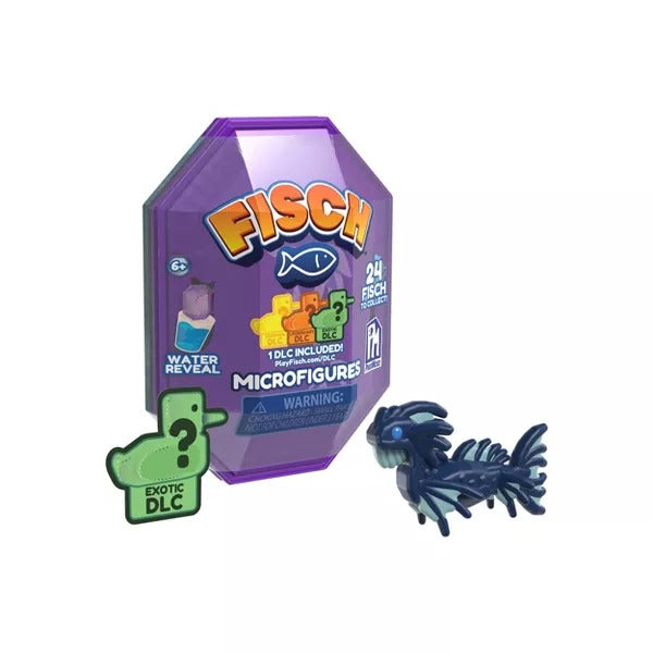 Fisch Micro Figure Pack - Assorted