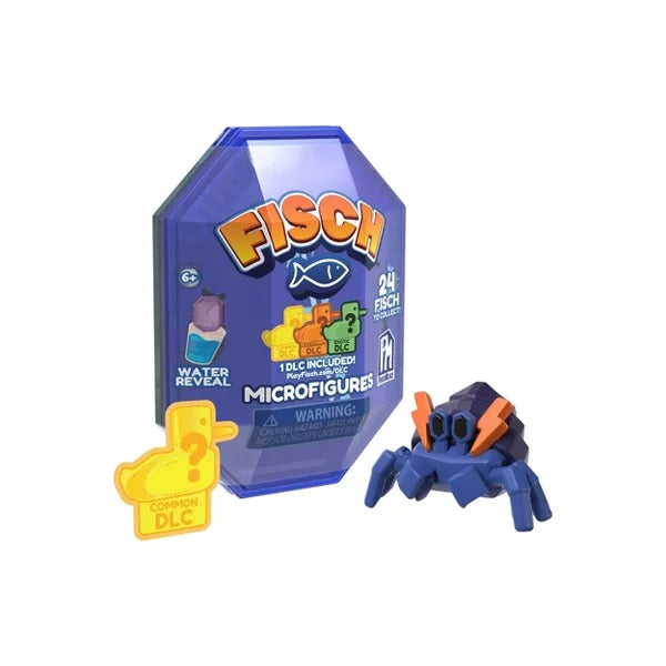 Fisch Micro Figure Pack - Assorted