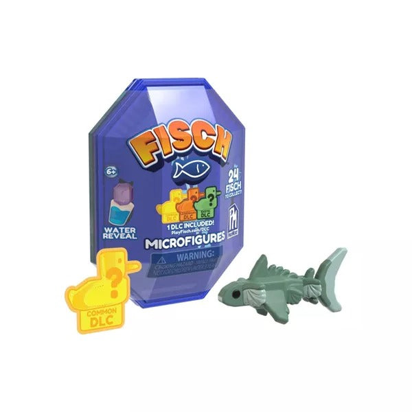 Fisch Micro Figure Pack - Assorted