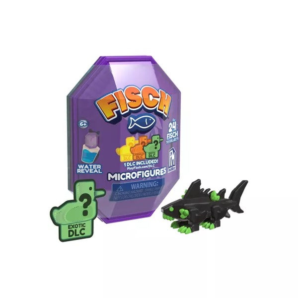Fisch Micro Figure Pack - Assorted